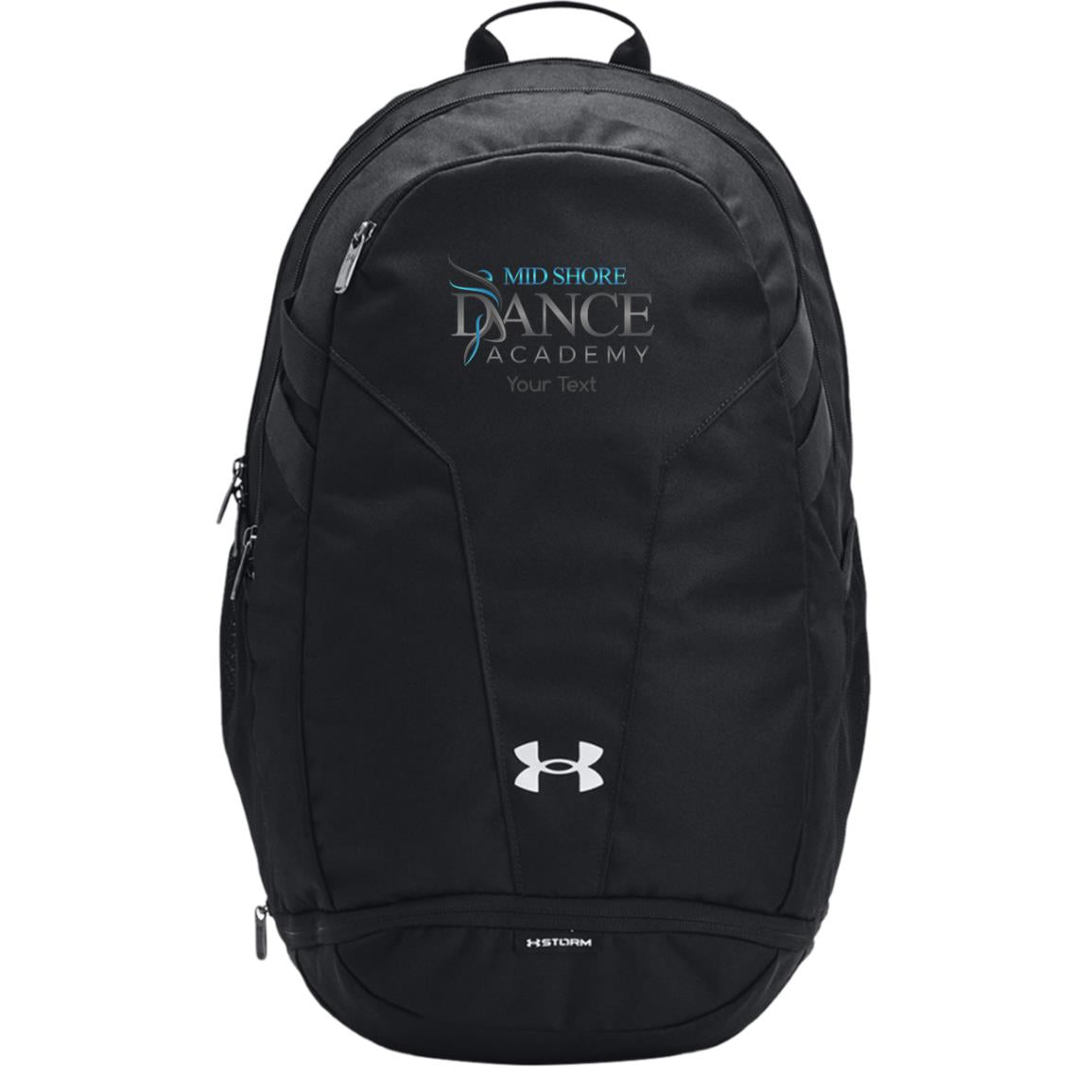 MSDA Personalized Under Armour Hustle Backpack