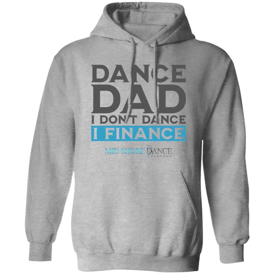 MSDA Dance Dad Pullover Hoodie