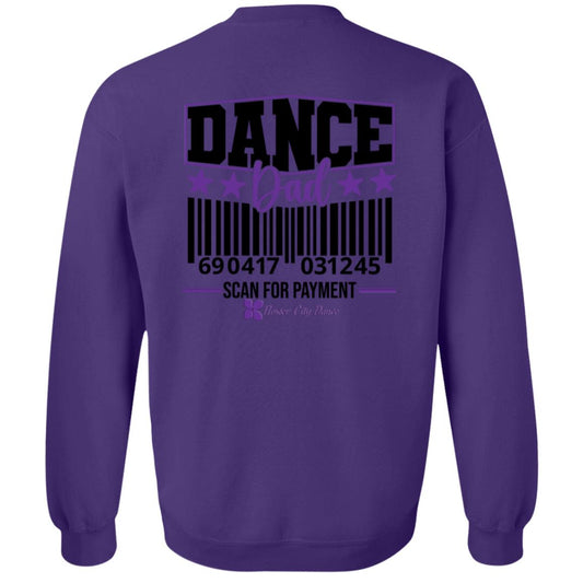 FCD Dance Dad Crewneck Pullover Sweatshirt