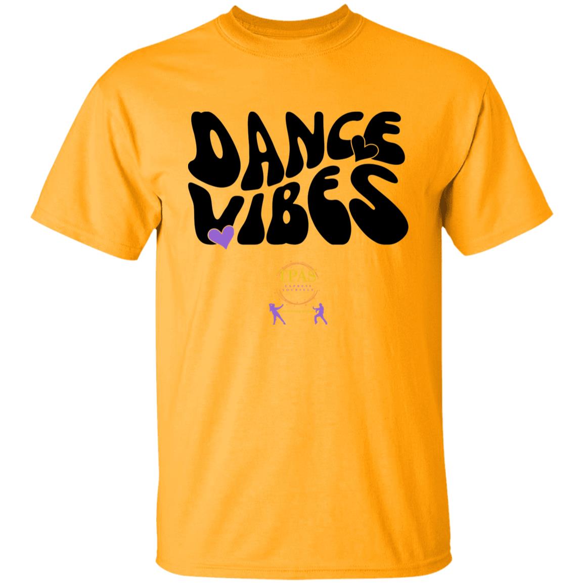 TPAS Dance Vibes Youth 100% Cotton T-Shirt