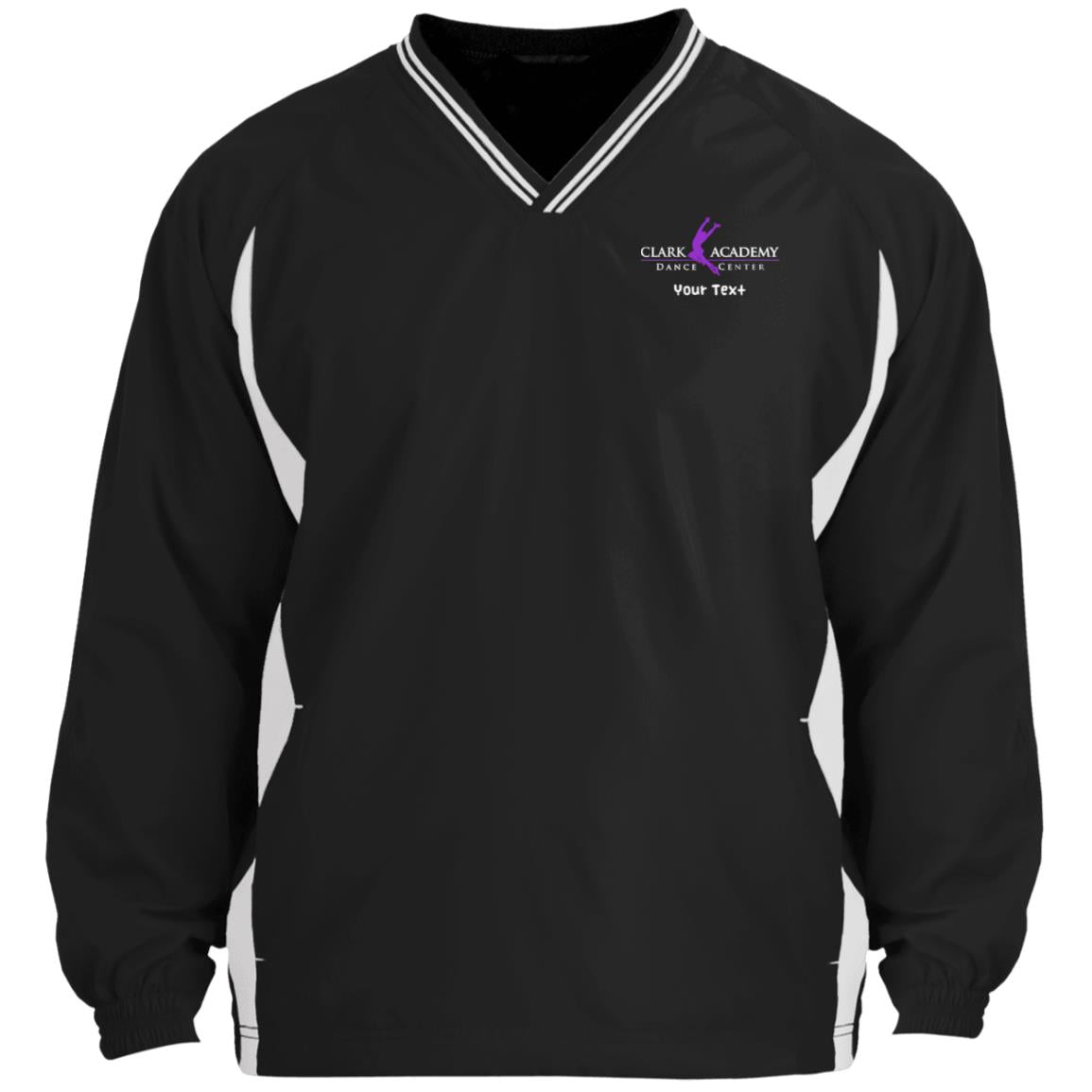 CADC Tipped V-Neck Wind Shirt - With Personalization