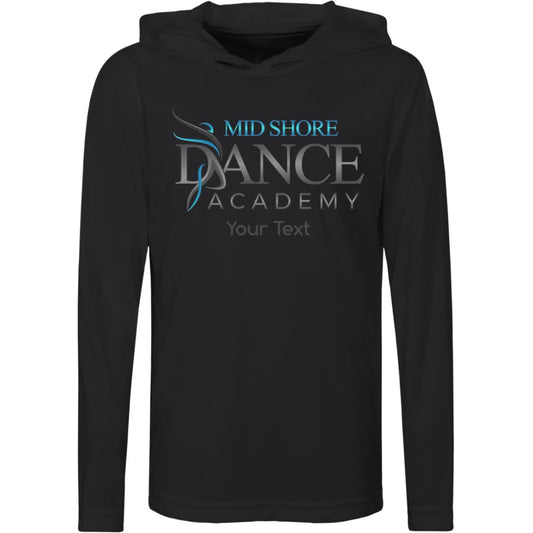 MSDA Personalized Youth Zone Hooded Tee