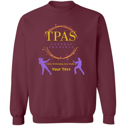 TPAS Crewneck Pullover Sweatshirt