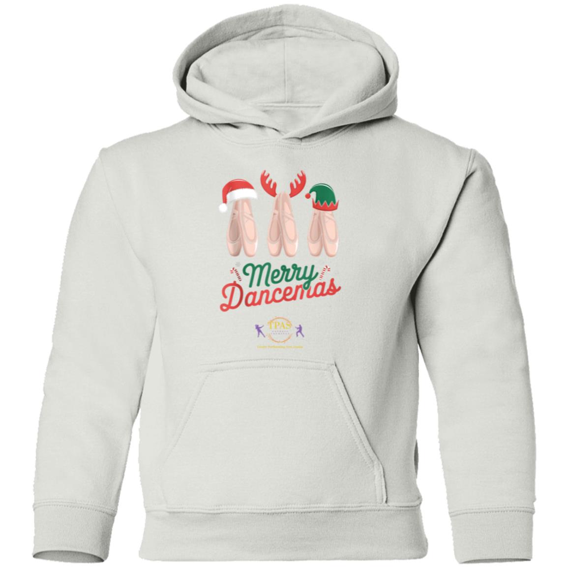 tpas christmas candy canes Youth Pullover Hoodie