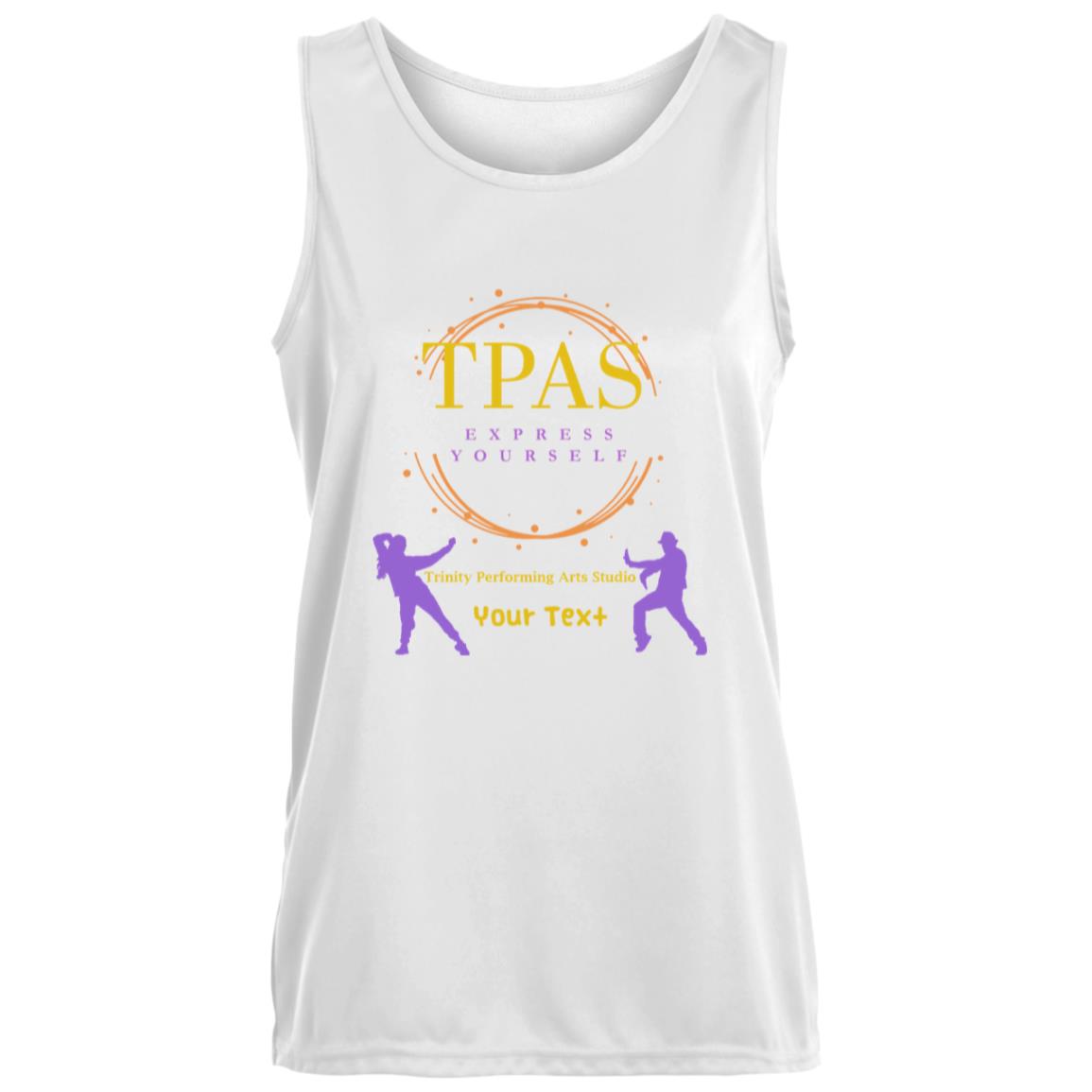 TPAS Ladies’ Moisture-Wicking Training Tank