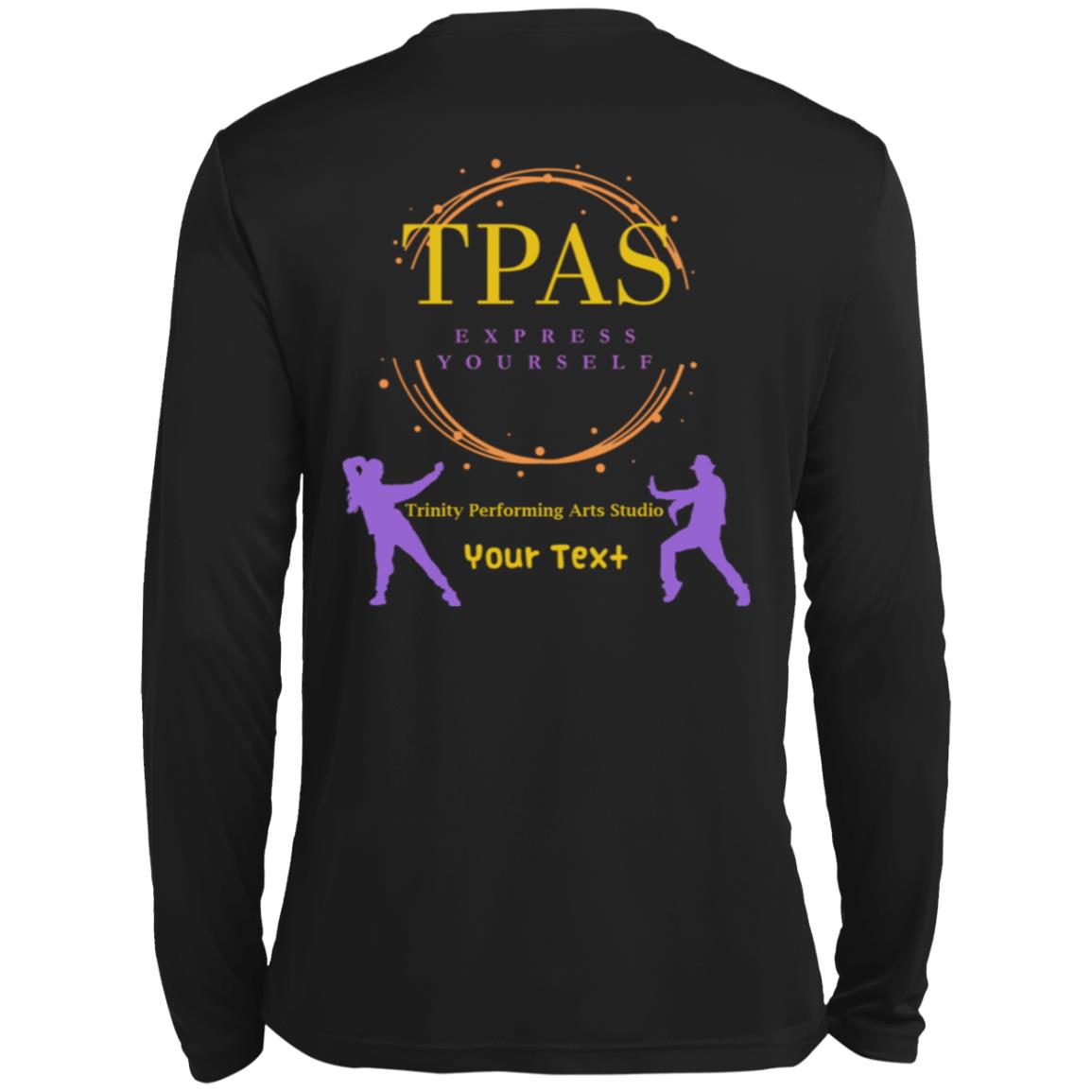 TPAS Competition Team Long Sleeve Performance Tee