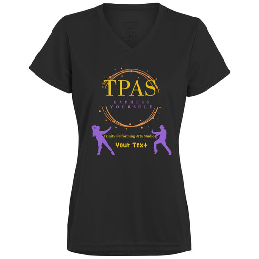 TPAS Competition Team Ladies’ Moisture-Wicking V-Neck Tee