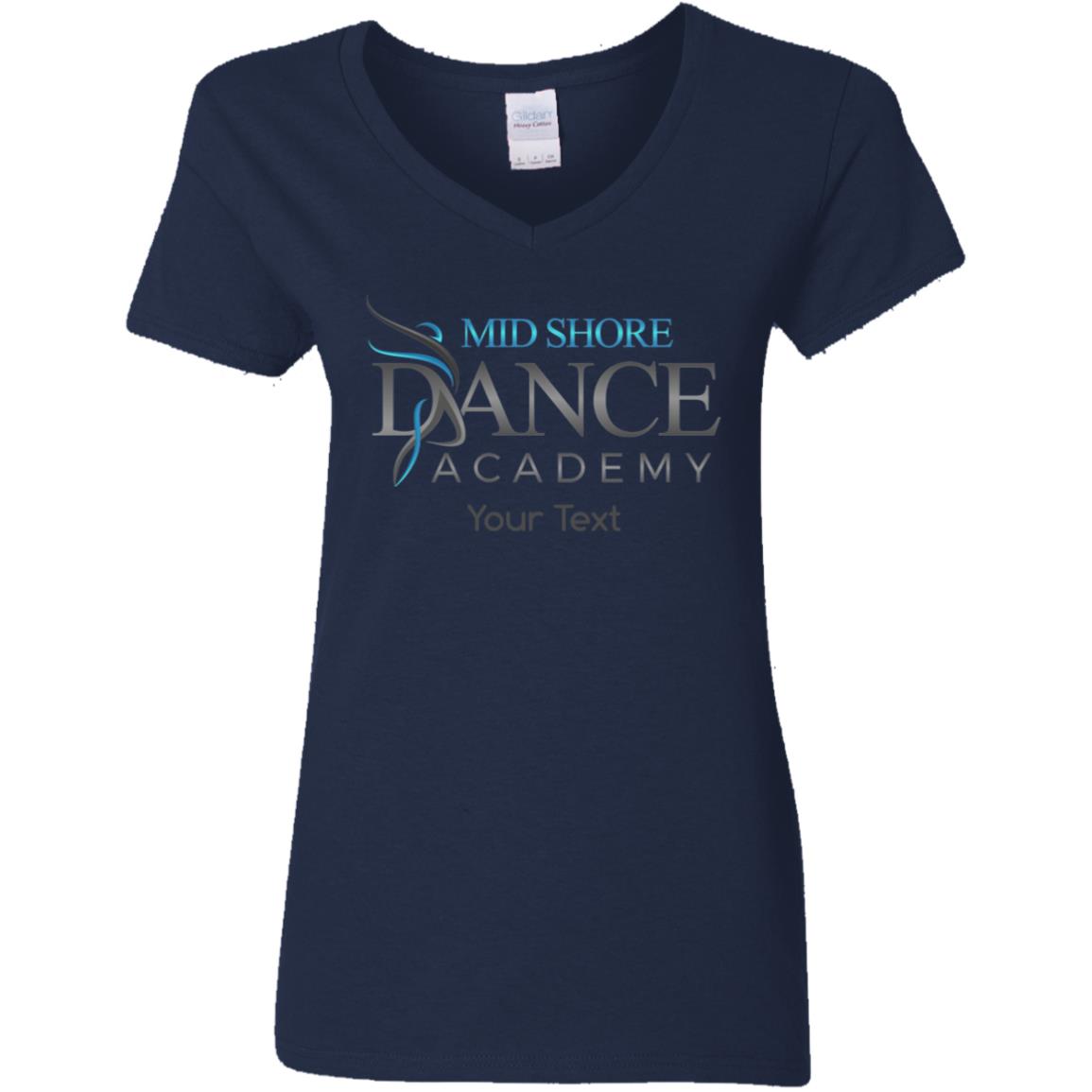 MSDA Personalized V-Neck T-Shirt