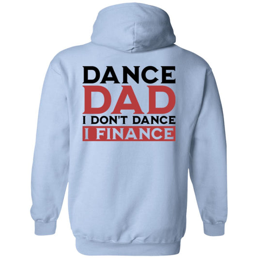 Spins Dance Dad Pullover Hoodie