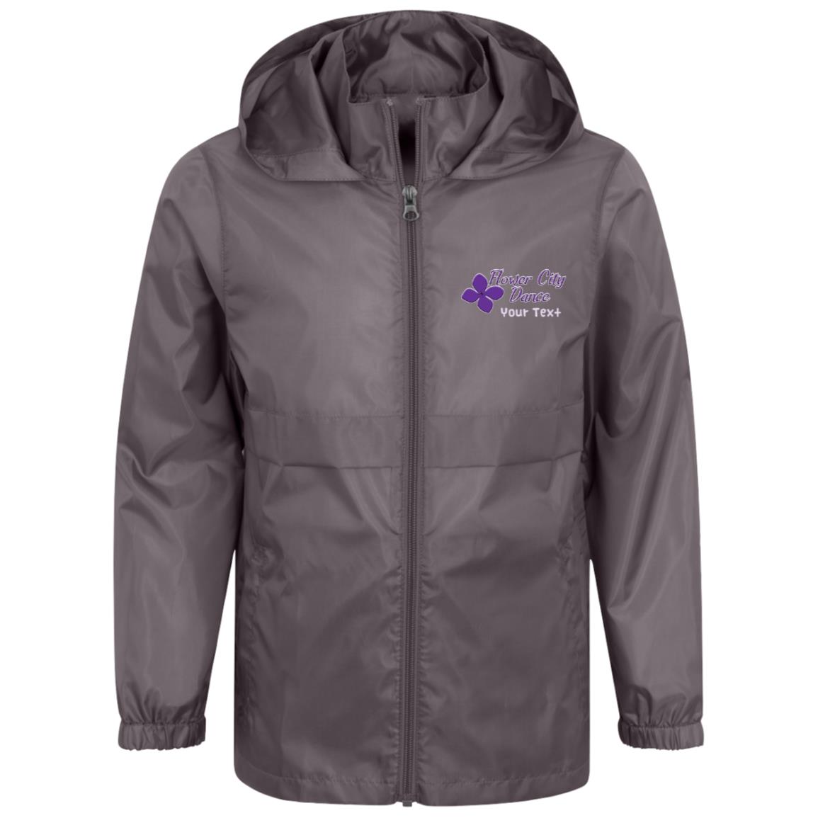 FCD Personalized Youth Zone Protect Lightweight Jacket