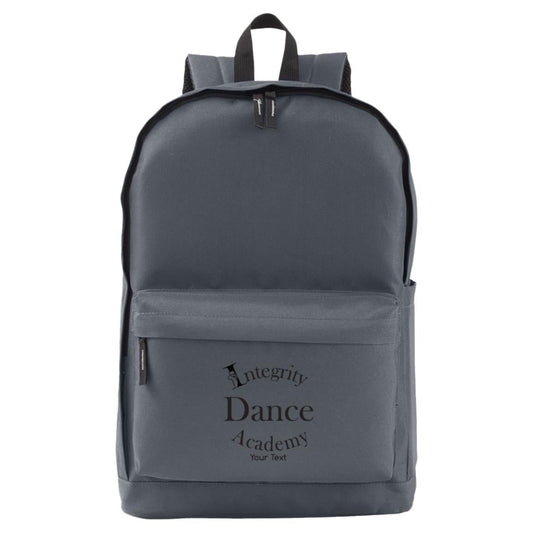 Integrity Dance Academy Personalized Core Essentials Backpack