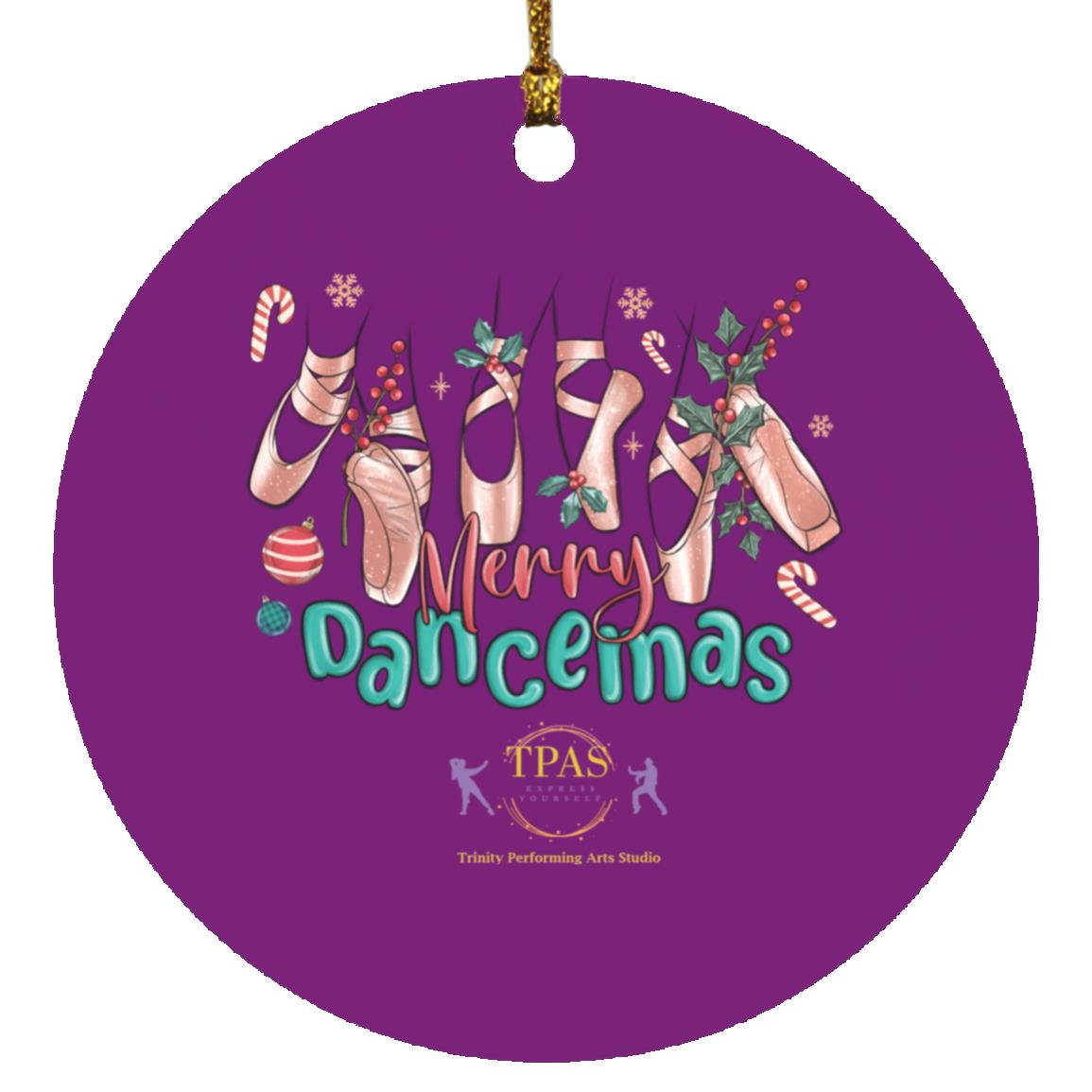 tpas christmas Merry Dancemas fun Ornament