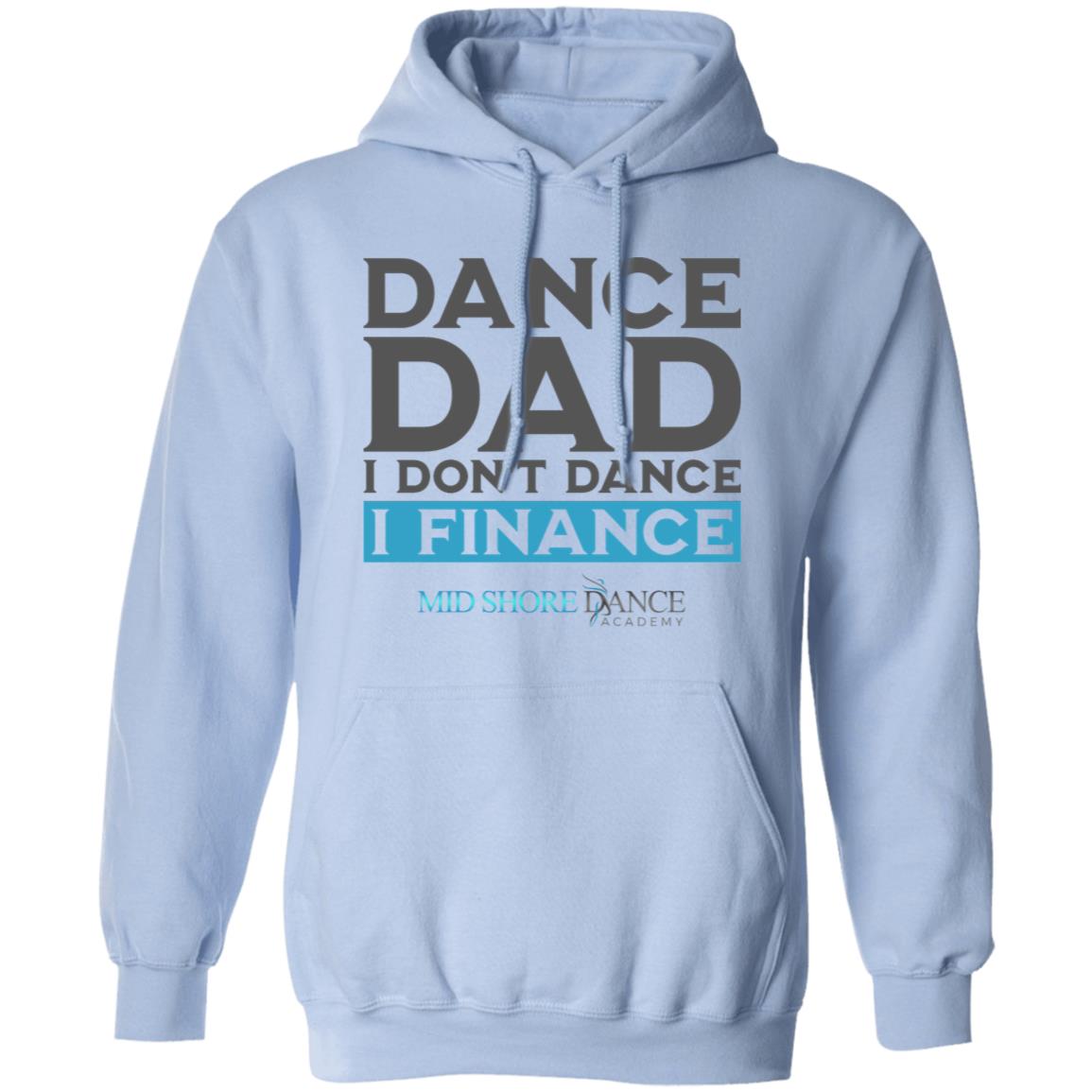 MSDA Dance Dad Pullover Hoodie