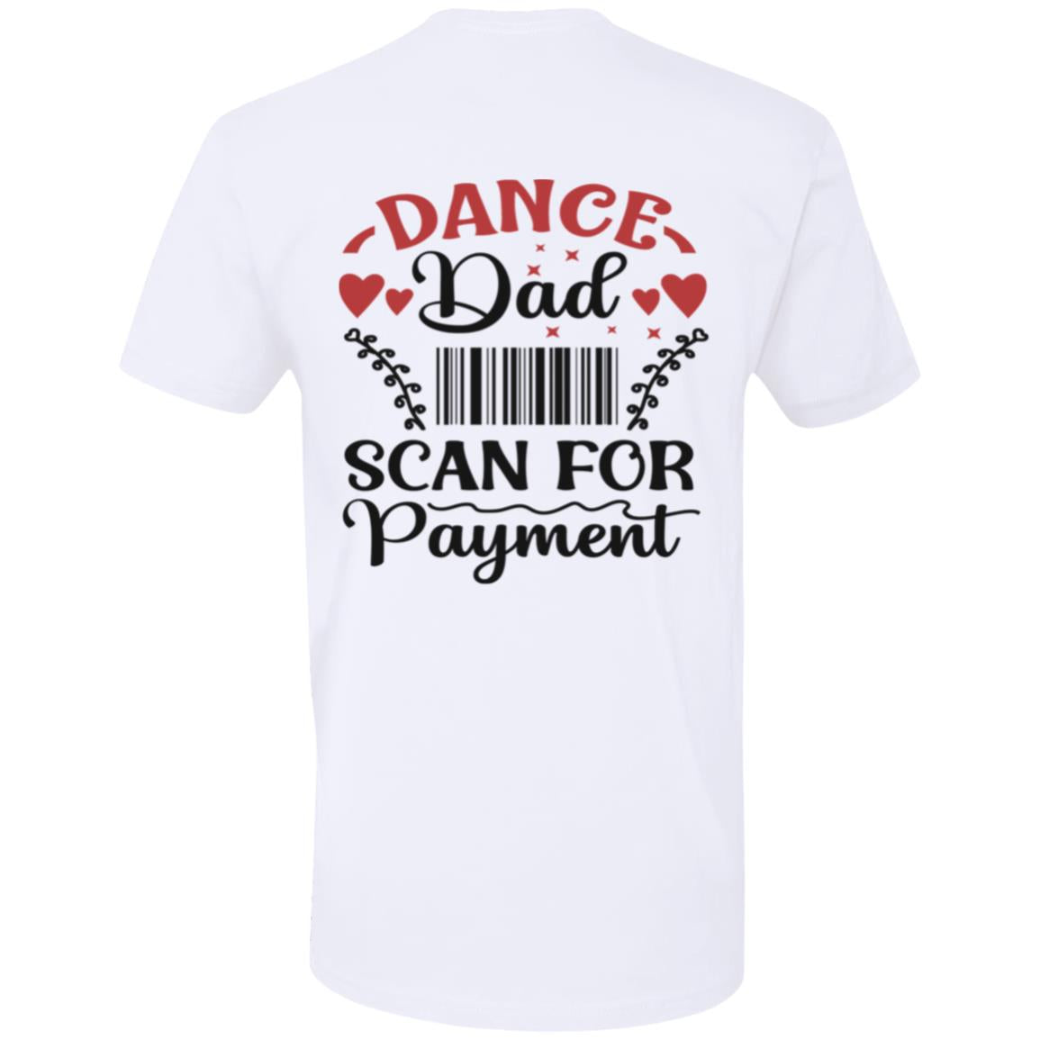 Spins Dance Dad Premium Short Sleeve T-Shirt