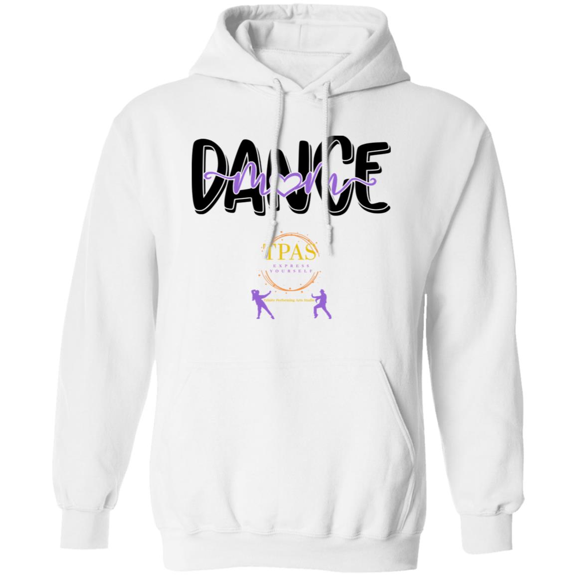 TPAS Dance Mom with Heart Pullover Hoodie