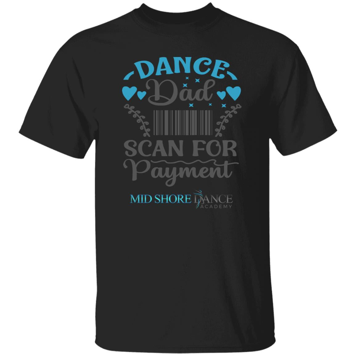 MSDA Dance Dad T-Shirt