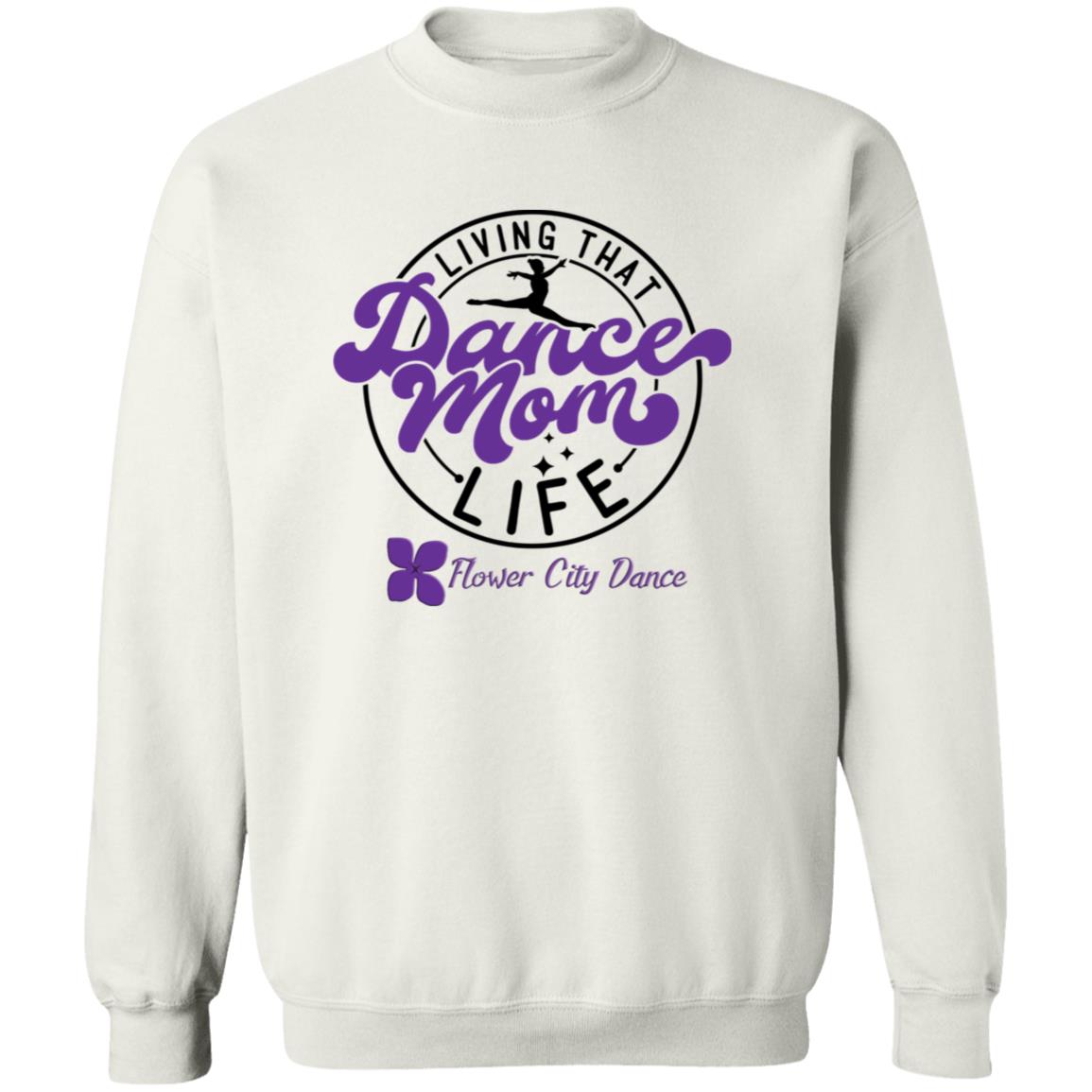 FCD Dance Mom Crewneck Pullover Sweatshirt