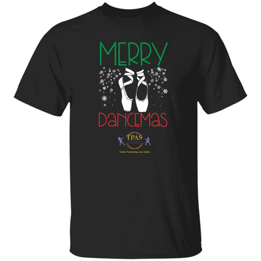 tpas christmas Merry Dancemas 100 % Cotton T-Shirt