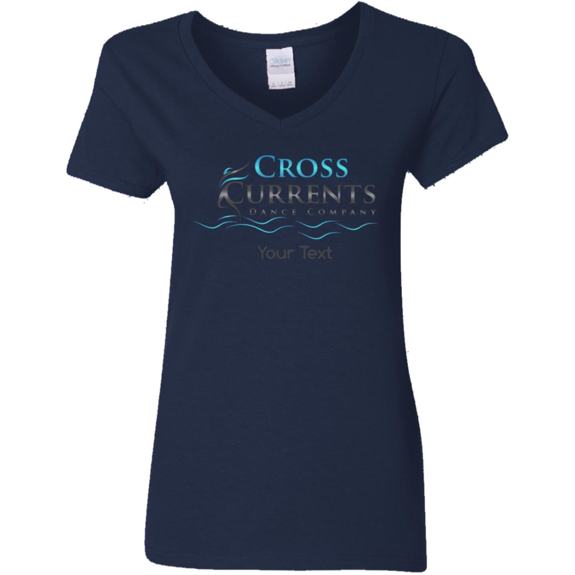 Cross Currents Personalized V-Neck T-Shirt