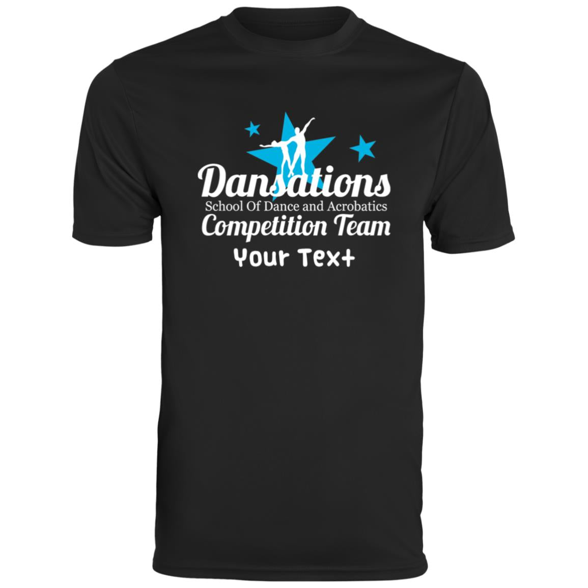 Dansations Competition Team Moisture-Wicking Tee