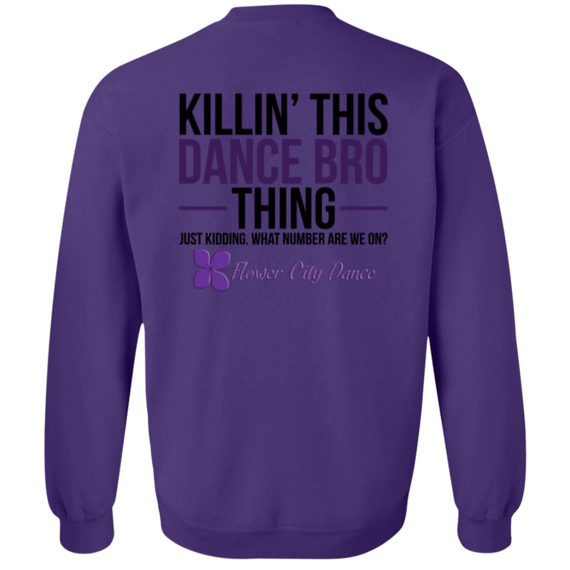 FCD Dance Brother Crewneck Pullover Sweatshirt