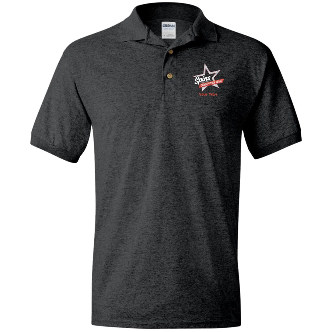 Jersey Polo Shirt - Custom label option