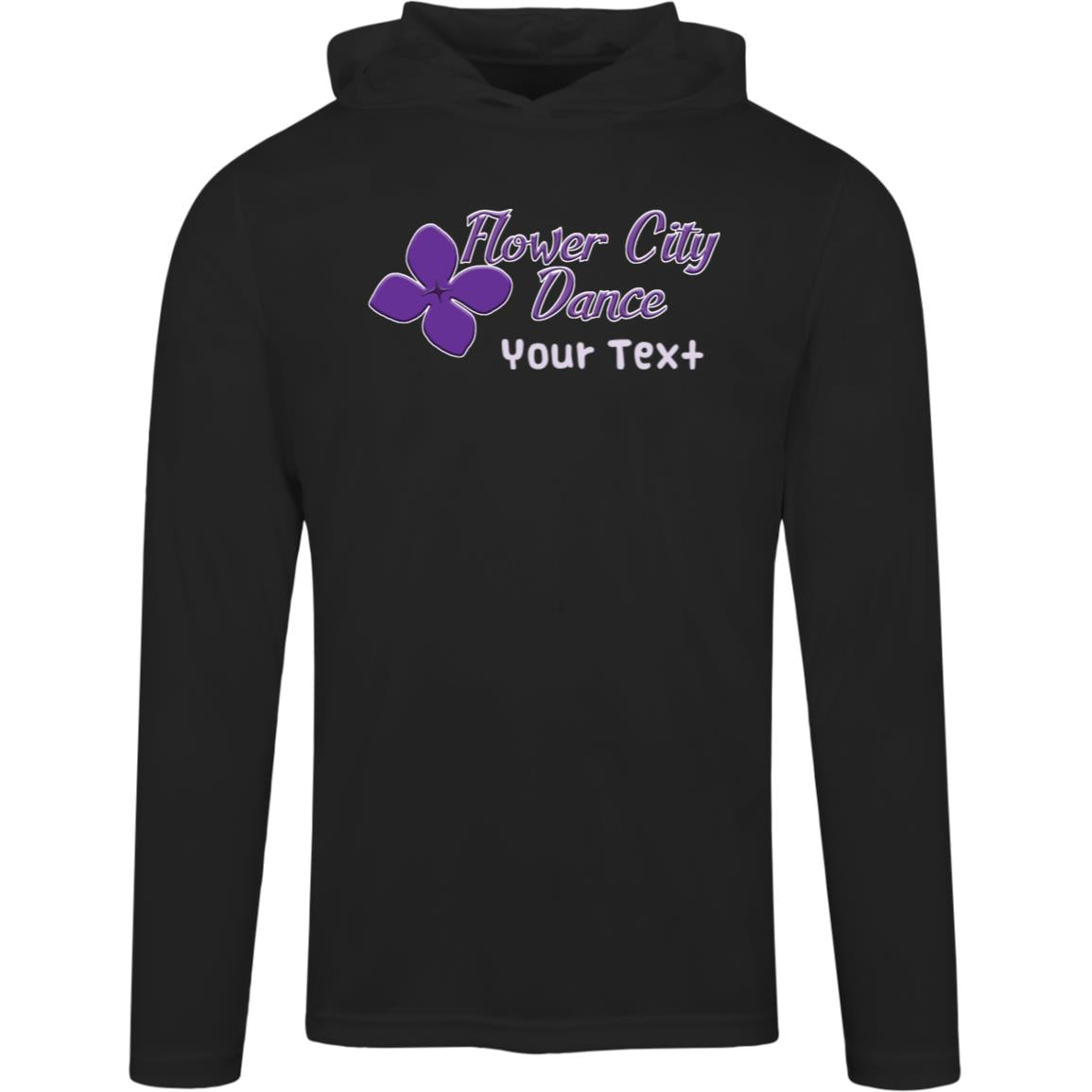 FCD Personalized Zone Hooded Tee