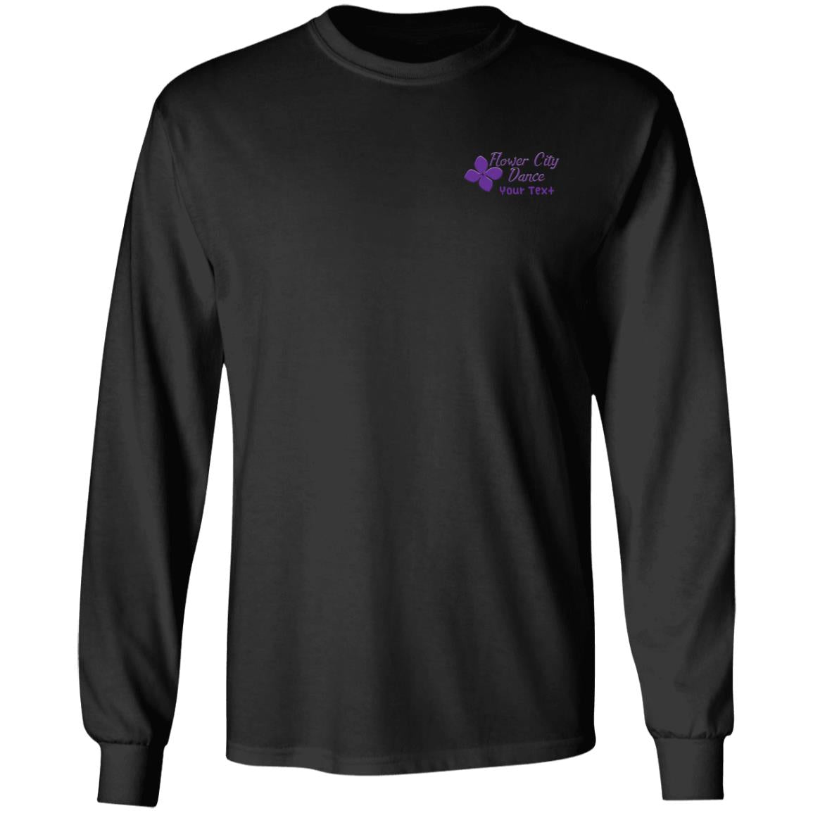 FCD Personalized Long Sleeve Ultra Cotton T-Shirt