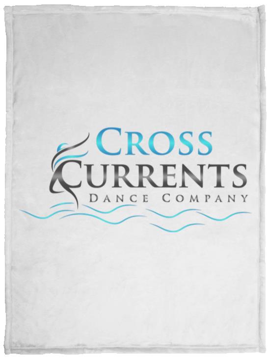 Cross Currents Cozy Plush Fleece Blanket - 30x40