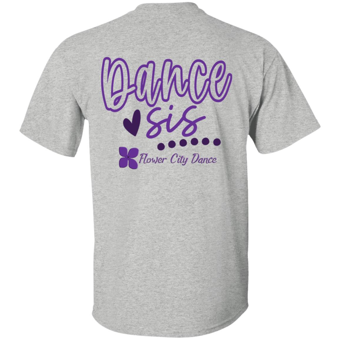 FCD Dance Sister Youth 100% Cotton T-Shirt