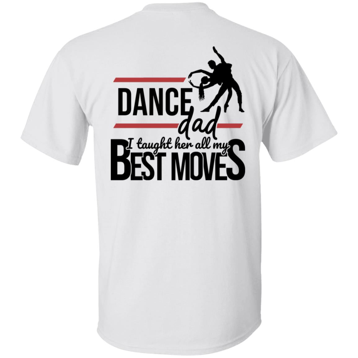 Spins Dance Dad 100 % Cotton T-Shirt