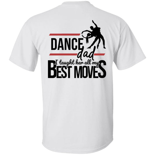 Spins Dance Dad 100 % Cotton T-Shirt