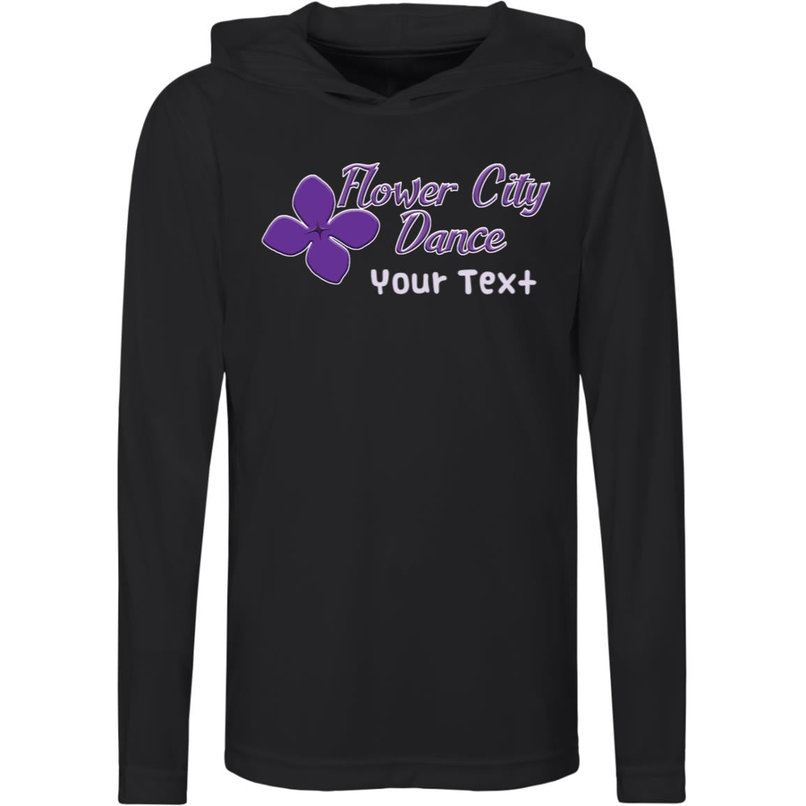 FCD Personalized Youth Zone Hooded Tee