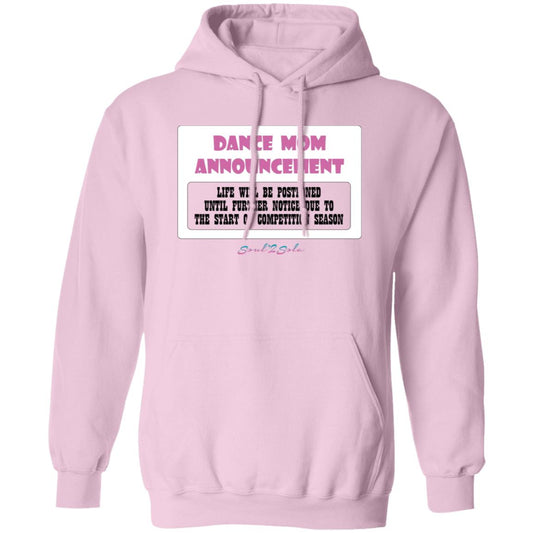 S2S Dance Mom Pullover Hoodie