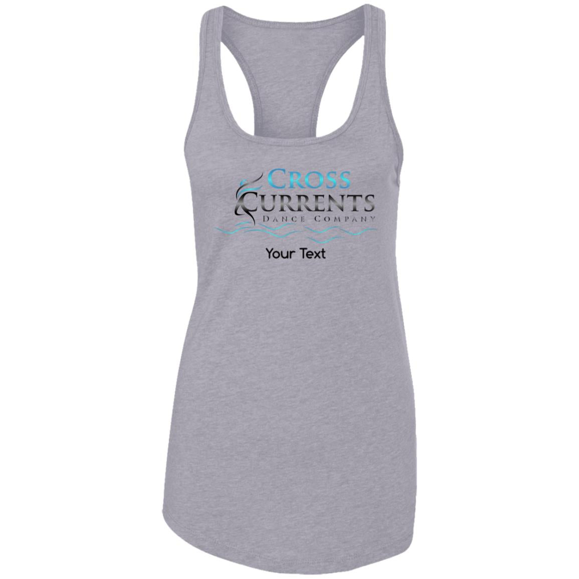 CCDC Personalized Ideal Racerback Tank