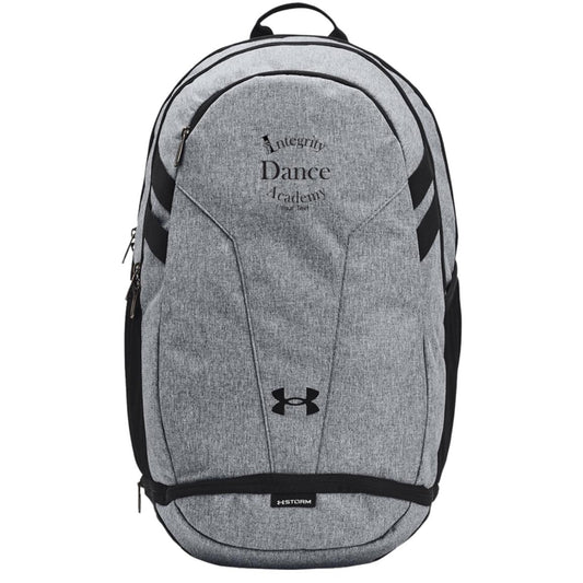 Integrity Dance Academy Personalized Under Armour Hustle Backpack