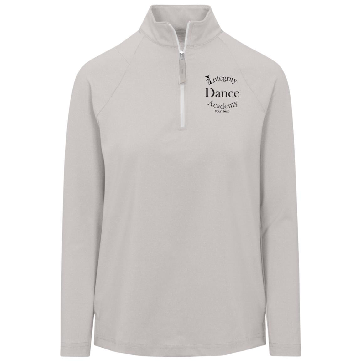 Integrity Dance Academy Personalized CrownLux Womens Quarter Zip