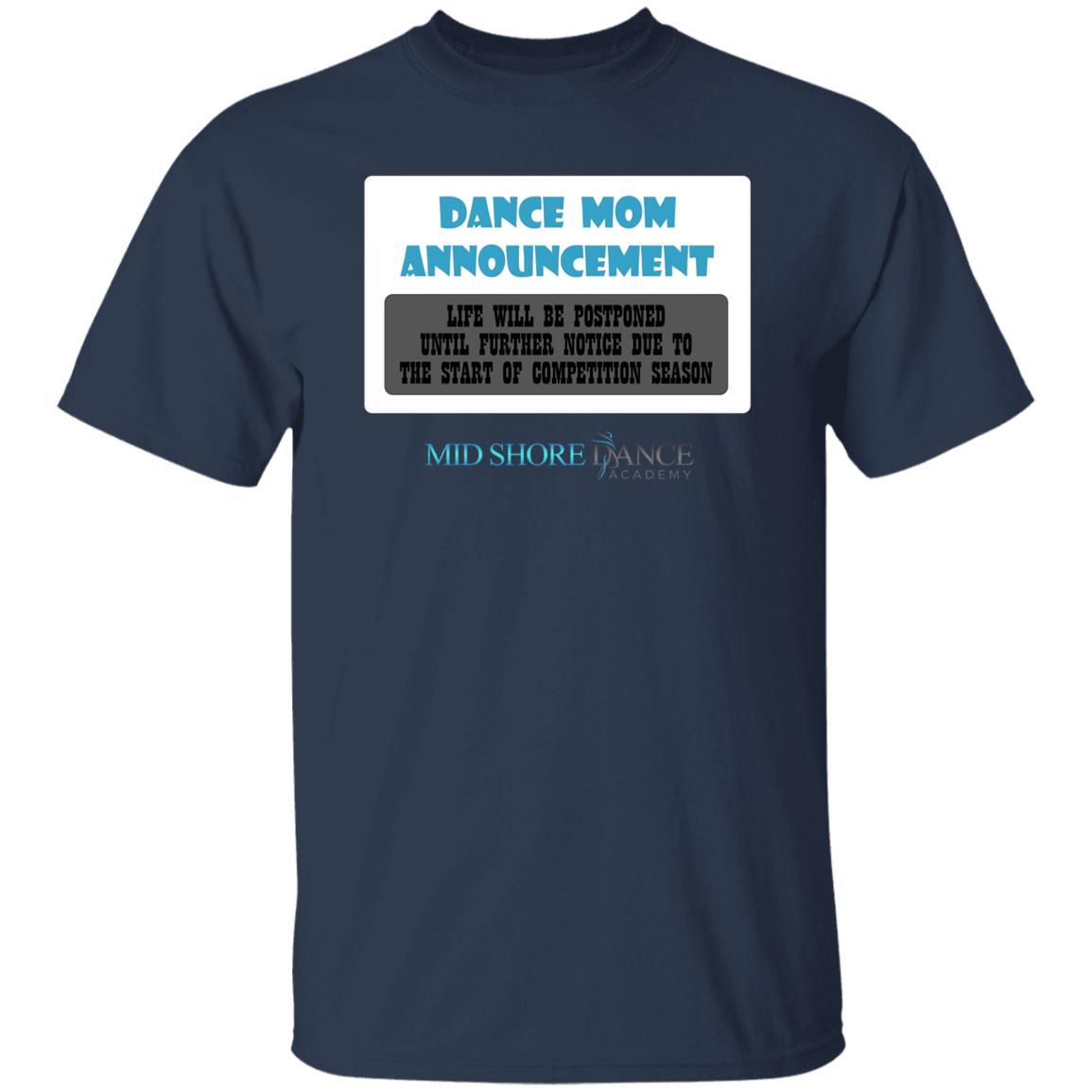 MSDA Dance Mom T-Shirt