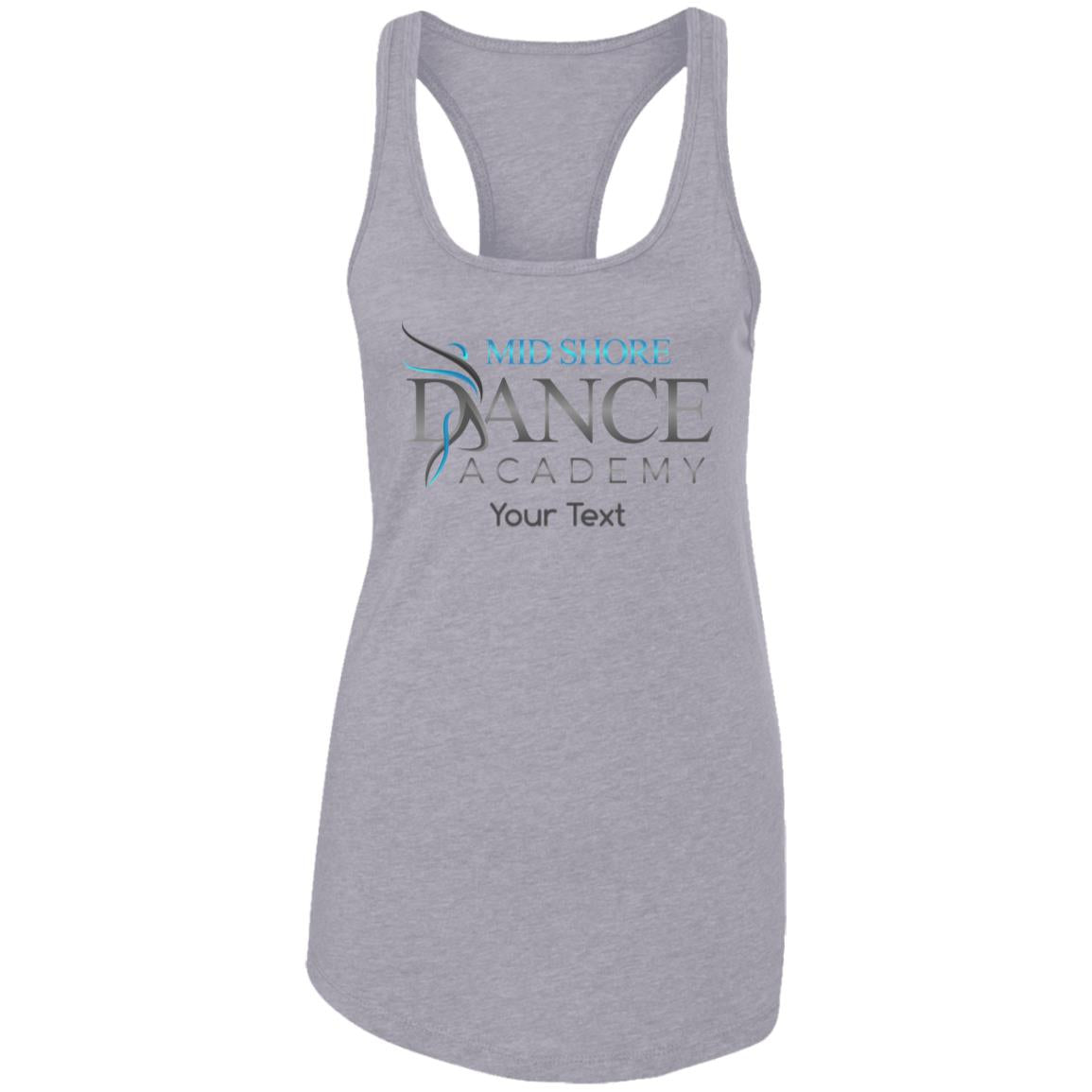 MSDA Personalized Ideal Racerback Tank