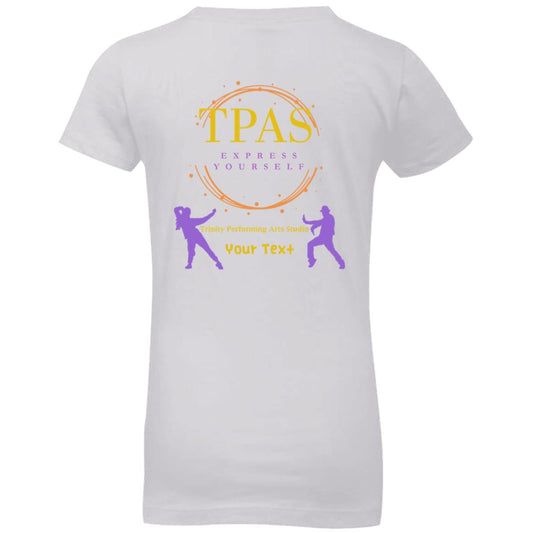 TPAS Youth Girls' Princess T-Shirt