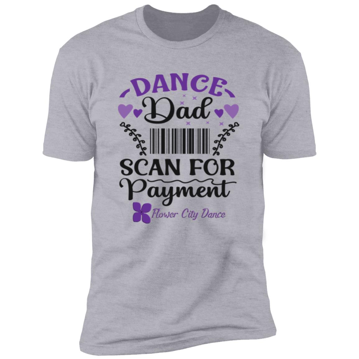 FCD Dance Dad Premium Short Sleeve T-Shirt