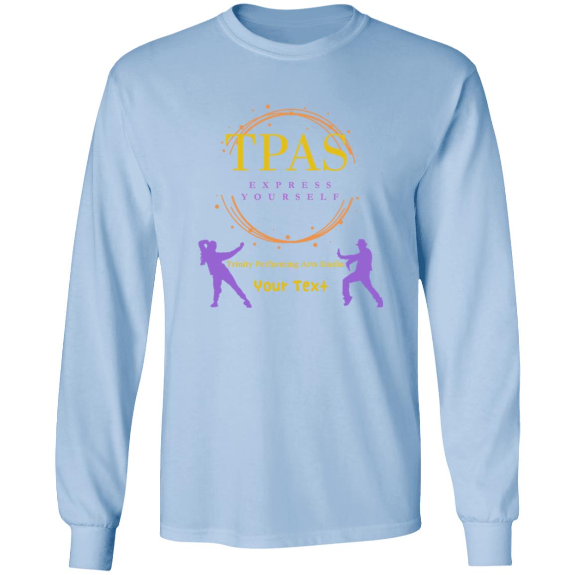 TPAS Long Sleeve Ultra Cotton T-Shirt