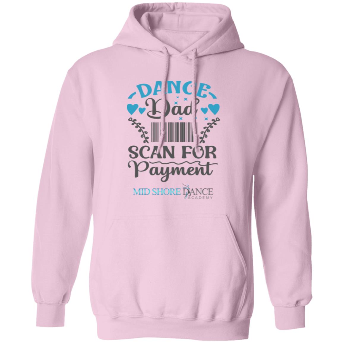 MSDA Dance Dad Pullover Hoodie