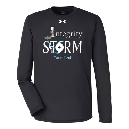 IDA Storm Personalized Under Armour Team Tech Long Sleeve Tee