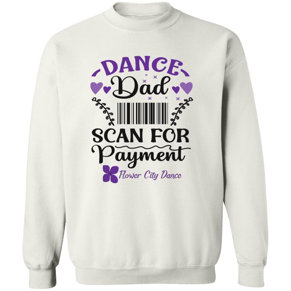 FCD Dance Dad Crewneck Pullover Sweatshirt