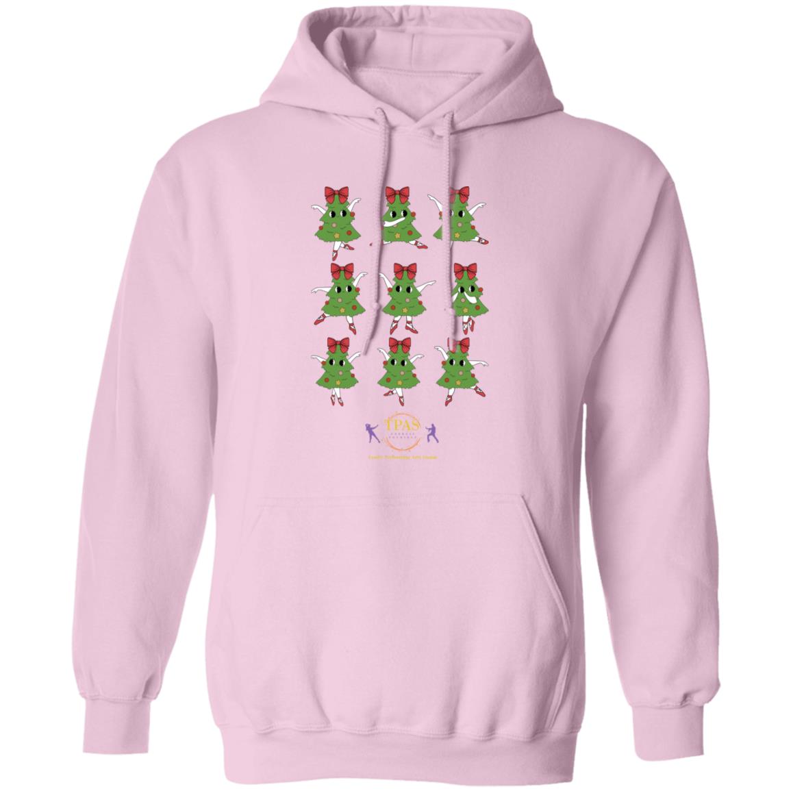 tpas christmas Dancing Trees Pullover Hoodie