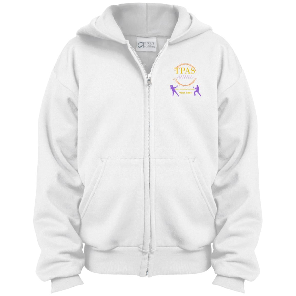 TPAS Youth Full Zip Hoodie