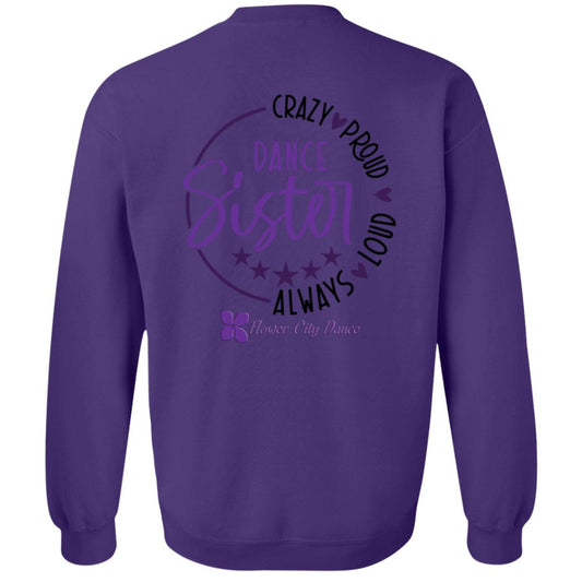 FCD Dance Sister Crewneck Pullover Sweatshirt