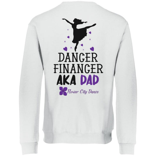 FCD Dance Dad Dri-Power Fleece Crewneck Sweatshirt