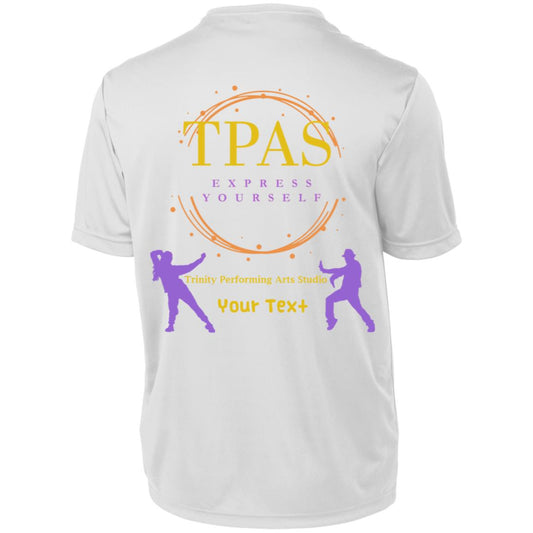TPAS Youth Moisture-Wicking Tee